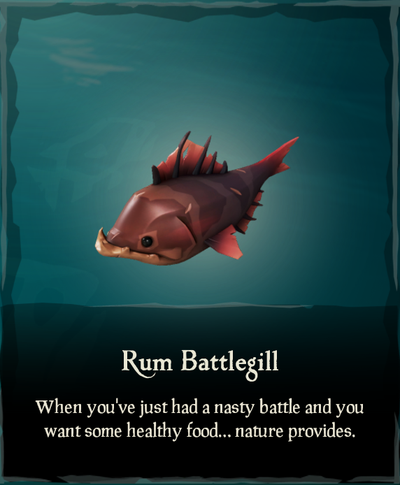 Fish The Sea of Thieves Wiki, fish 