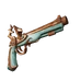 Sapphire Blade Pistol