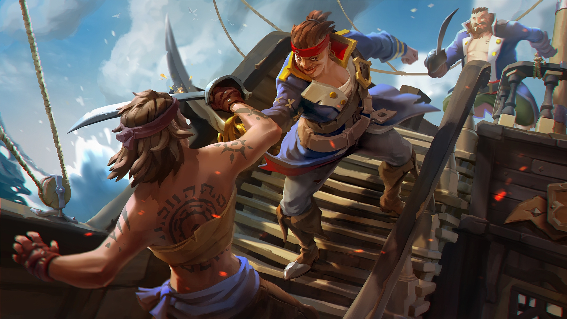 Player Pirates | The Sea of Thieves Wiki