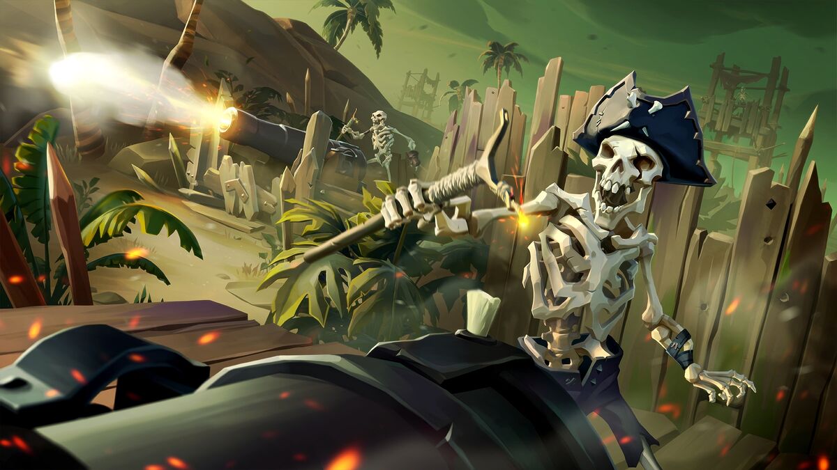 Sea Of Thieves Wallpapers  Wallpaper Cave