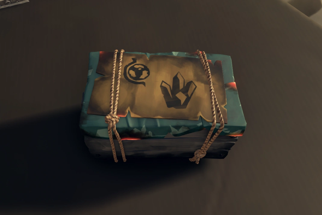 Crate of Extraordinary Minerals The Sea of Thieves Wiki
