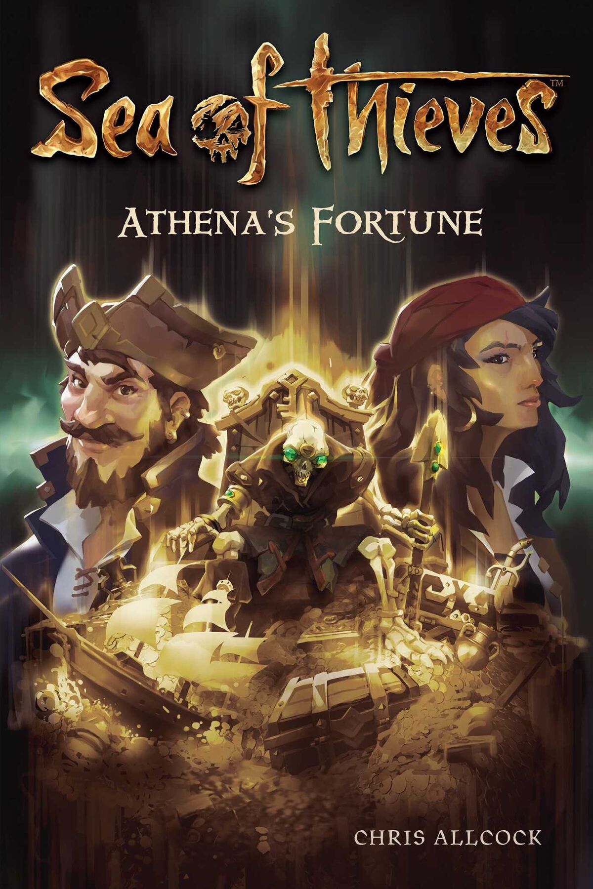 Athenas Fortune Novel The Sea Of Thieves Wiki 7550