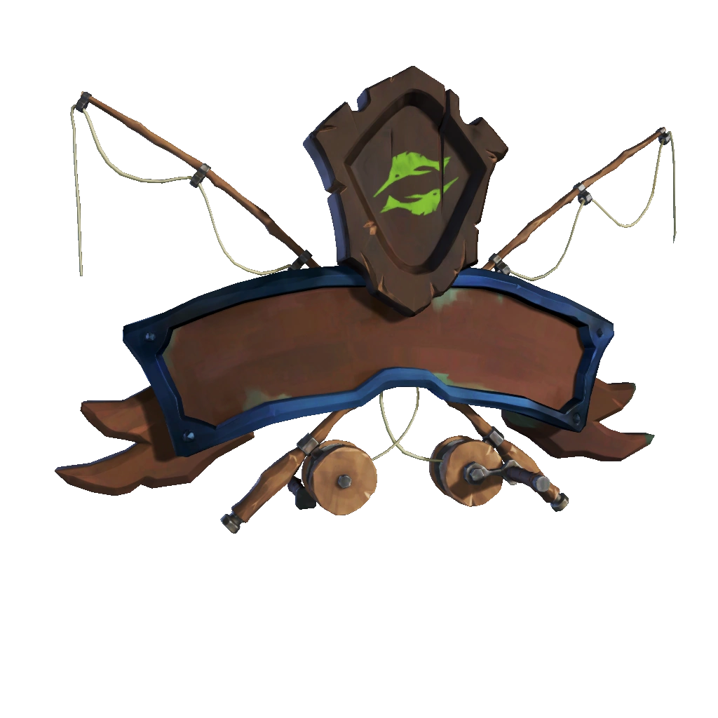 Ocean's Bounty Hunter Ship's Crest The Sea of Thieves Wiki