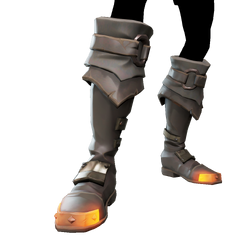 Forsaken Ashes Boots