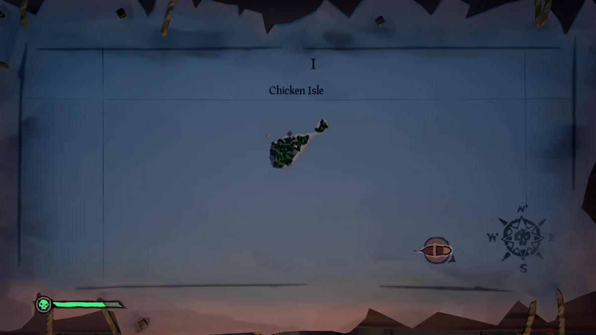 Chicken Isle The Sea of Thieves Wiki