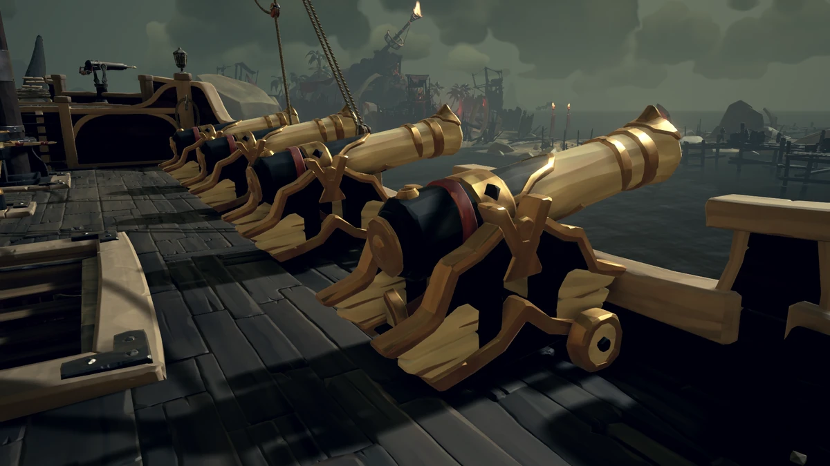 Renowned Reaper Cannons The Sea of Thieves Wiki