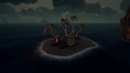 Small Isle to the North West