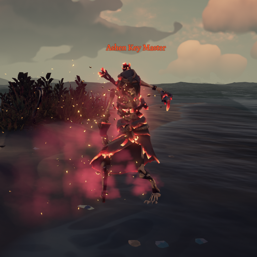 Skeleton Captain The Sea Of Thieves Wiki 8693