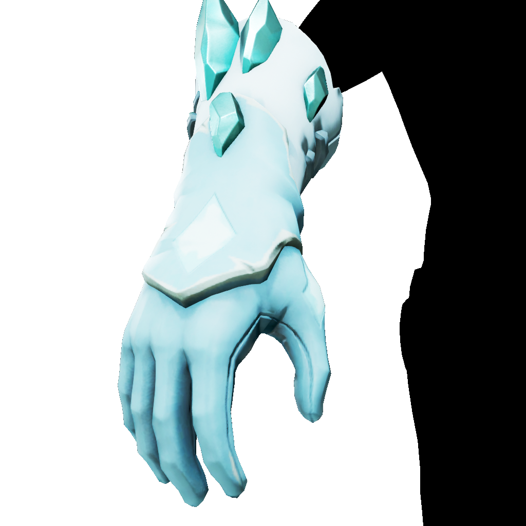 Frostbite Gloves  The Sea of Thieves Wiki