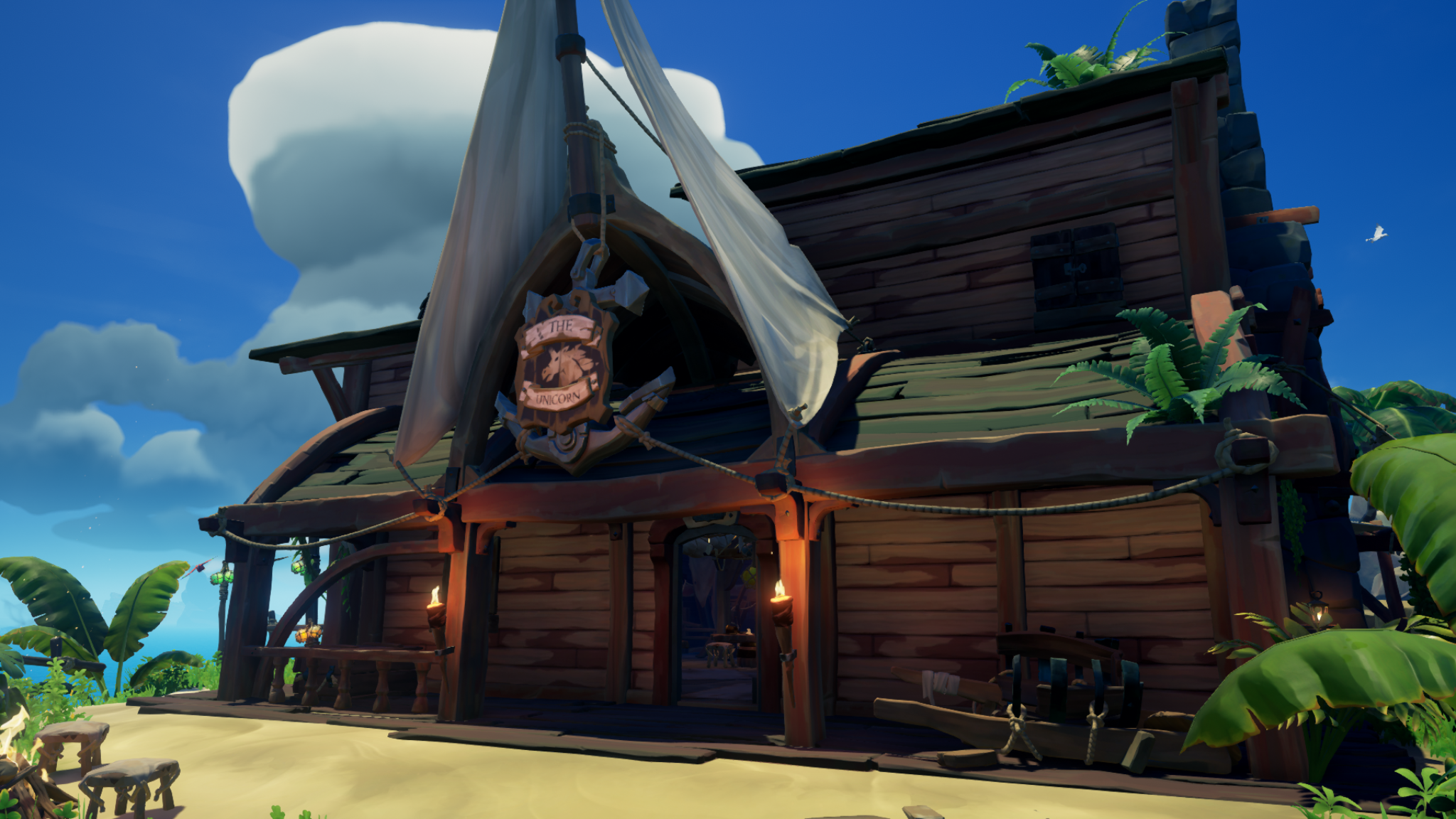 Thieves island. Таверна Sea of Thieves. Sea of Thieves остров сокровищ. Остров сокровищ трактир Адмирал Бенбоу. Форпост Sea of Thieves.