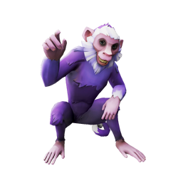 Adopt a purple monkey in Sea of Thieves with your Twitch Prime membership