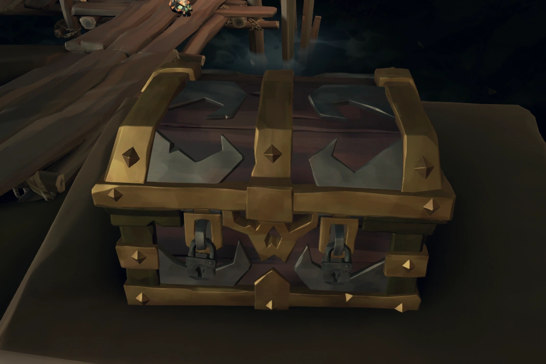 Marauder's Chest The Sea of Thieves Wiki