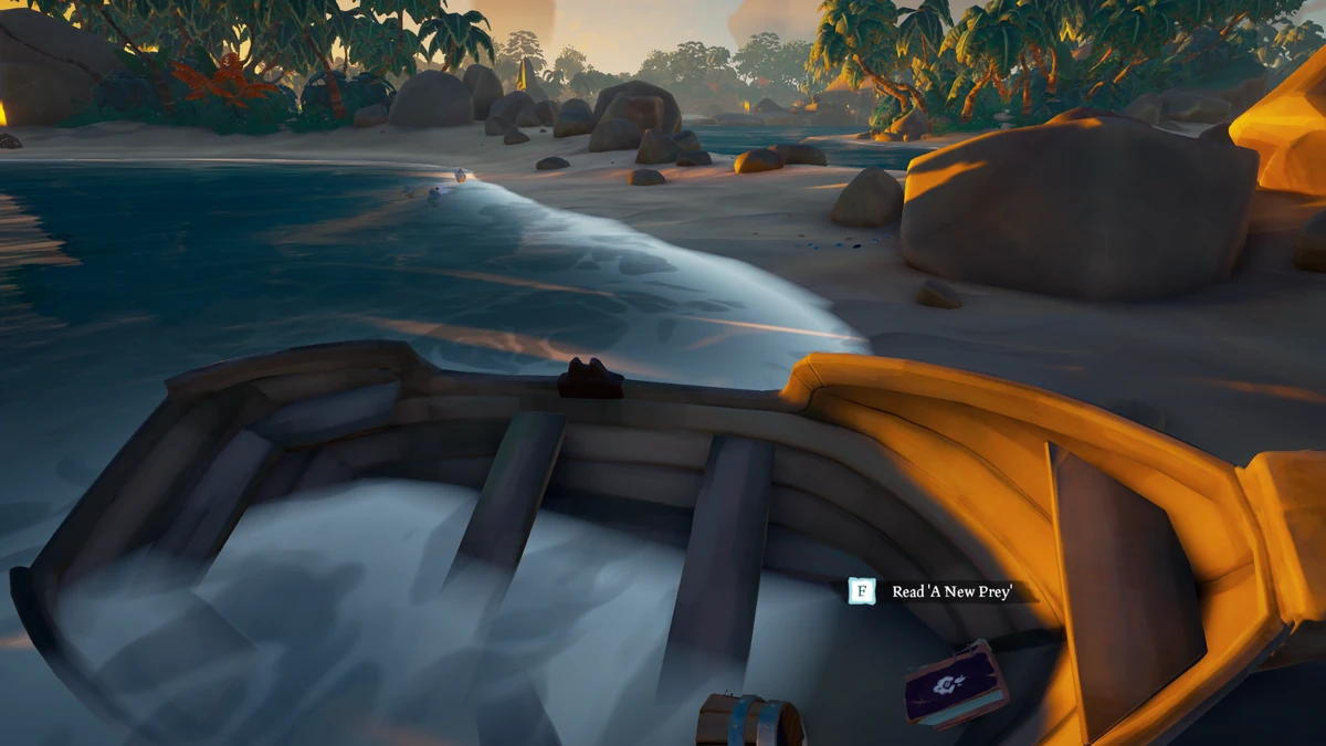 The Cursed Rogue The Sea of Thieves Wiki