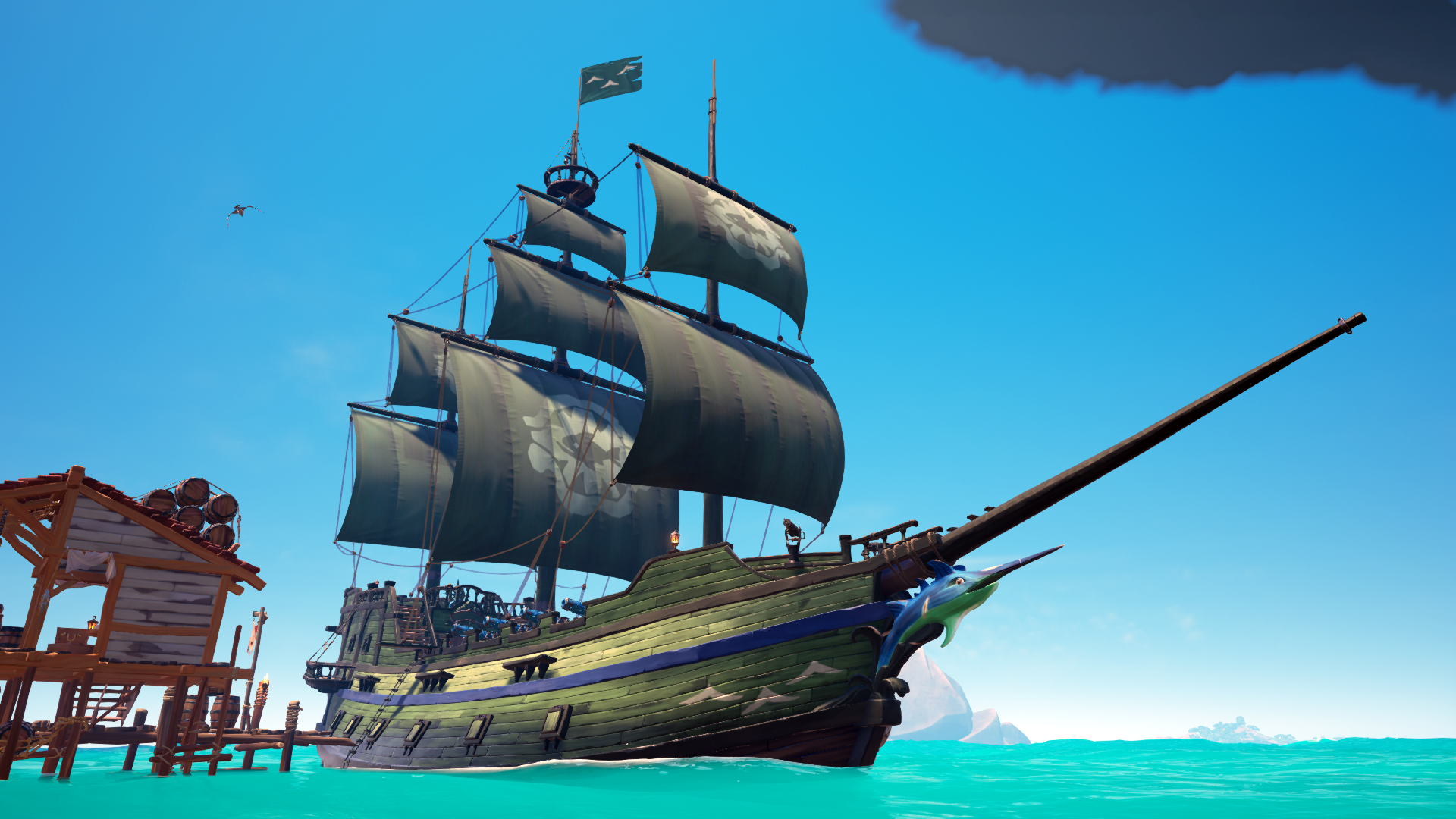 The Killer Whale Set | The Sea of Thieves Wiki