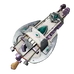 Silver Blade Hurdy-Gurdy