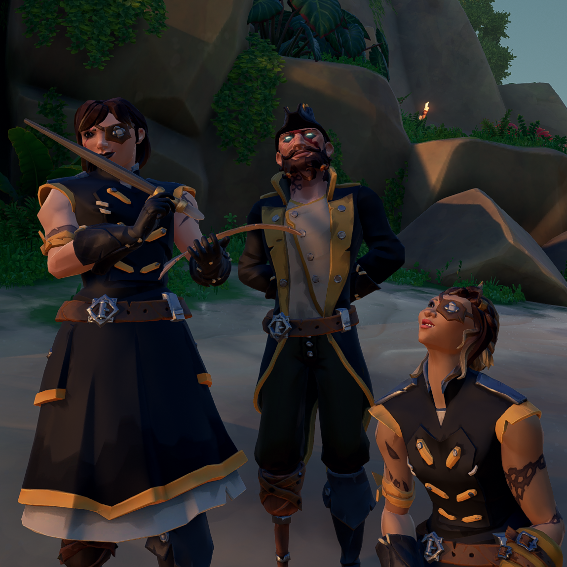 Blackcoat Executive Admiral Set | The Sea of Thieves Wiki