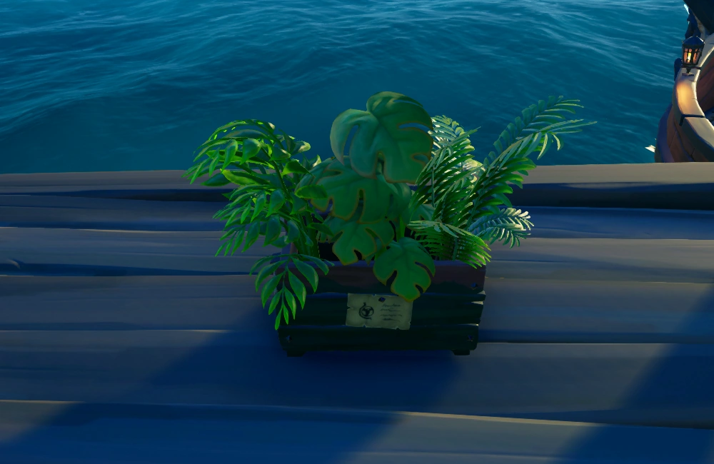 Crate of Plants The Sea of Thieves Wiki