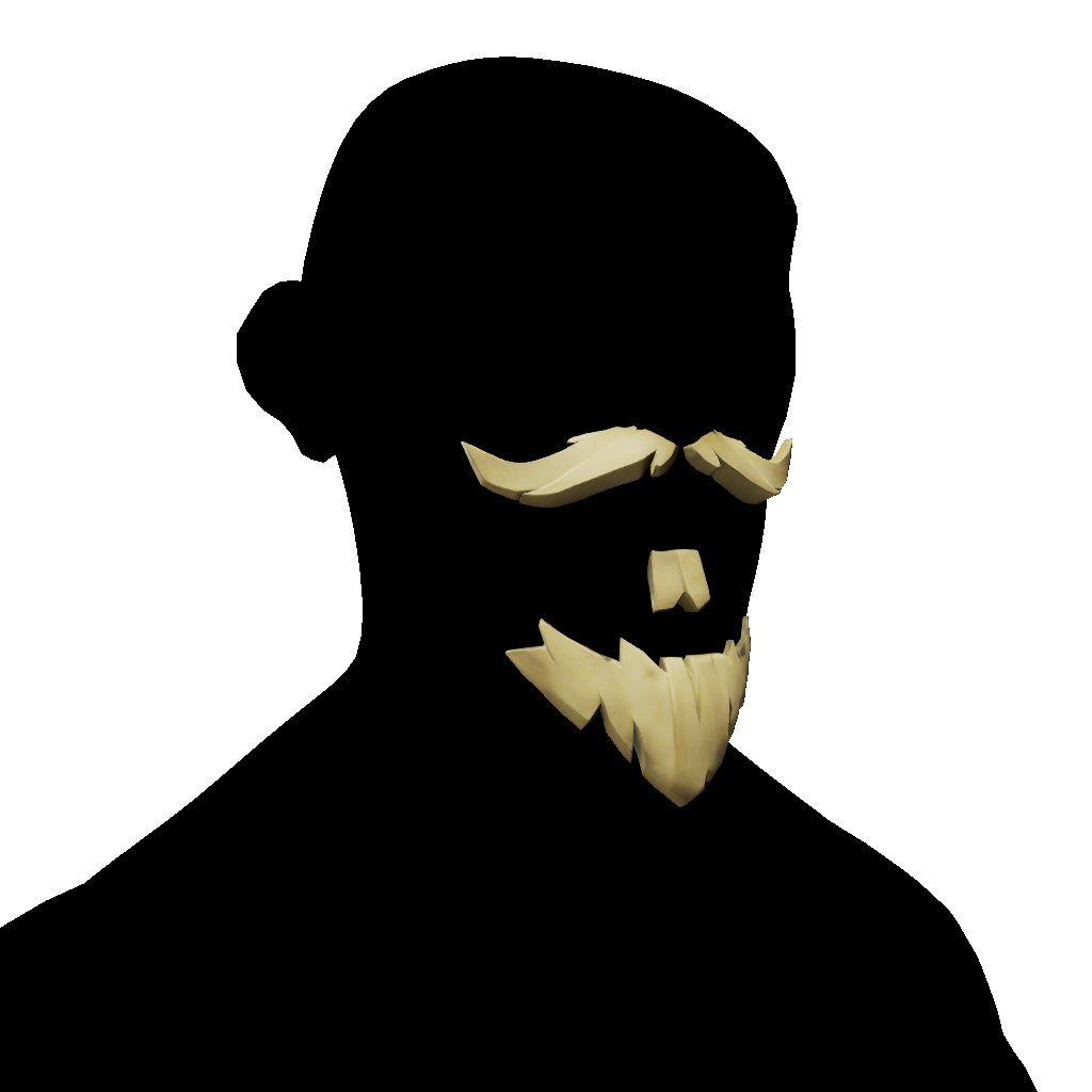 sea of thieves lavender beard