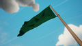 The Flag on a Sloop.