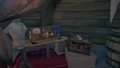 The Galleon clothing chest.