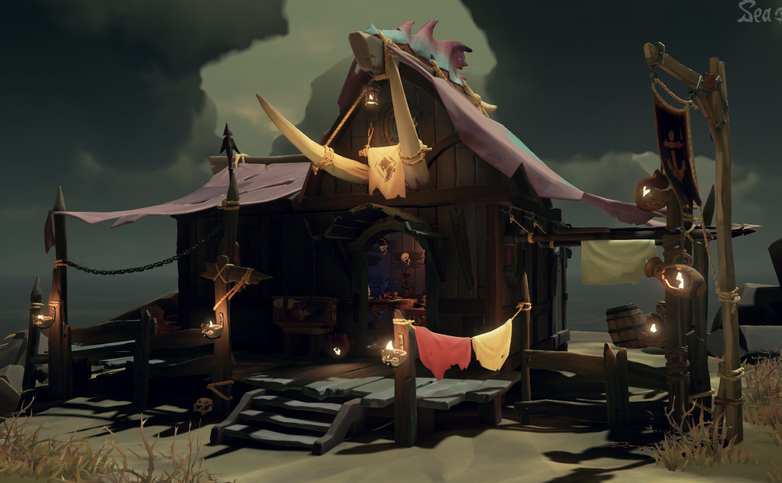 Sea of cheap thieves store