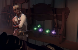 Cursed Cannonballs