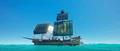 Royal Sovereign Ship Set on a Brigantine.
