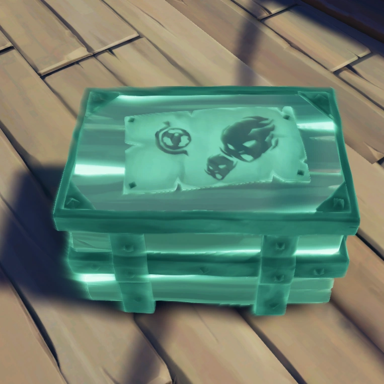 Cannonball Crate of the Damned The Sea of Thieves Wiki