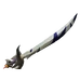 Inky Kraken Cutlass