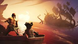 Kraken The Sea Of Thieves Wiki The reward could be 5k quality of loot to encourage. kraken the sea of thieves wiki