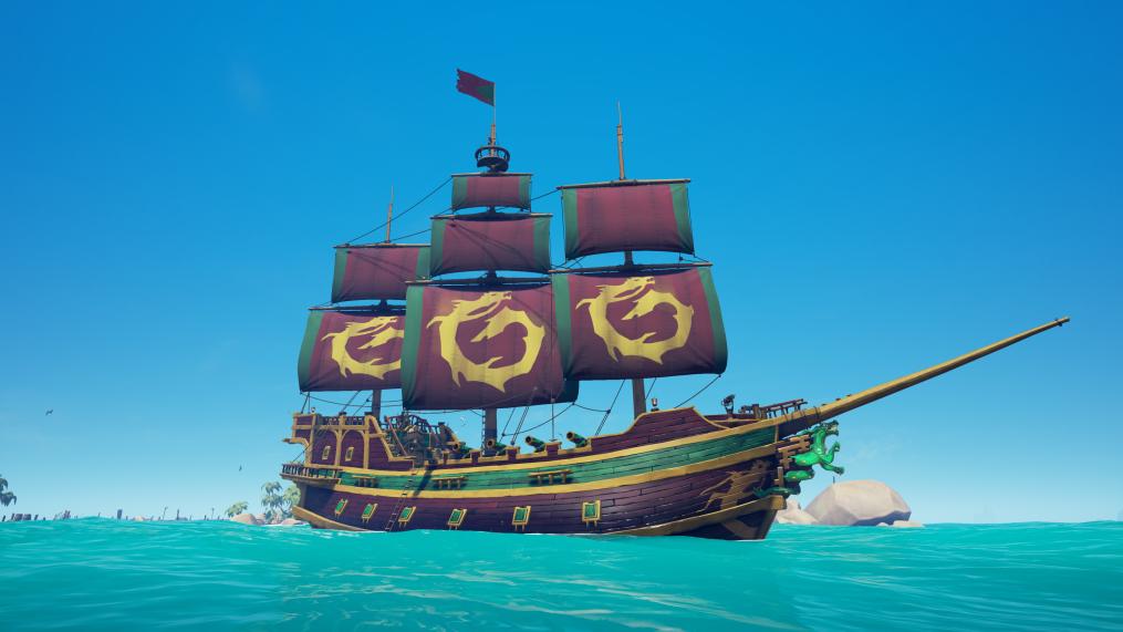 Eastern Winds Jade Set | The Sea of Thieves Wiki