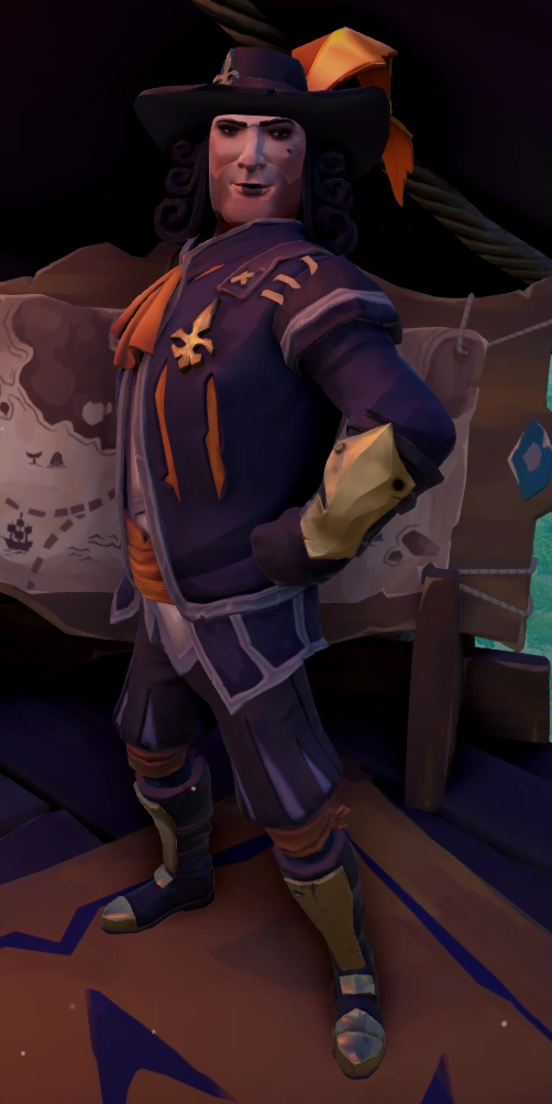 Sovereign Cuthbert The Sea of Thieves Wiki