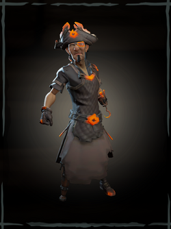 Forsaken Ashes Set Dress