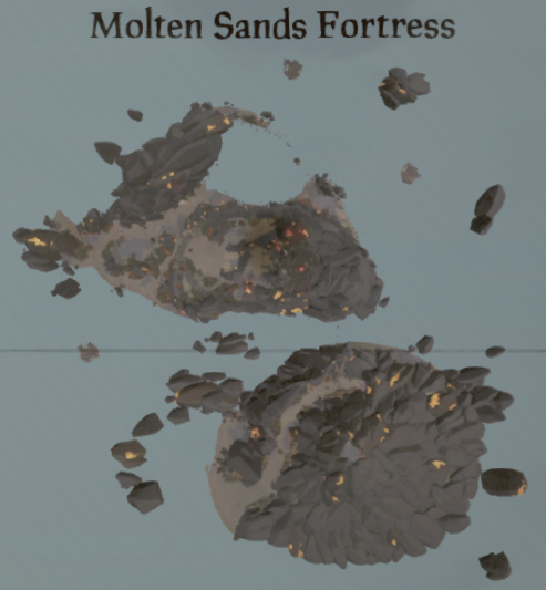 Fortresses, Sea of Thieves Wiki