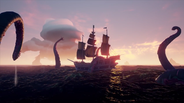 Kraken The Sea Of Thieves Wiki