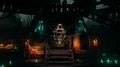 The Ritual Cage will stay closed until all the Flames of Fate have been placed on the Ferryman Statues.