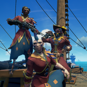 Sunshine Parrot Set with Jacket.