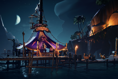 Captain's Quarters  The Sea of Thieves Wiki