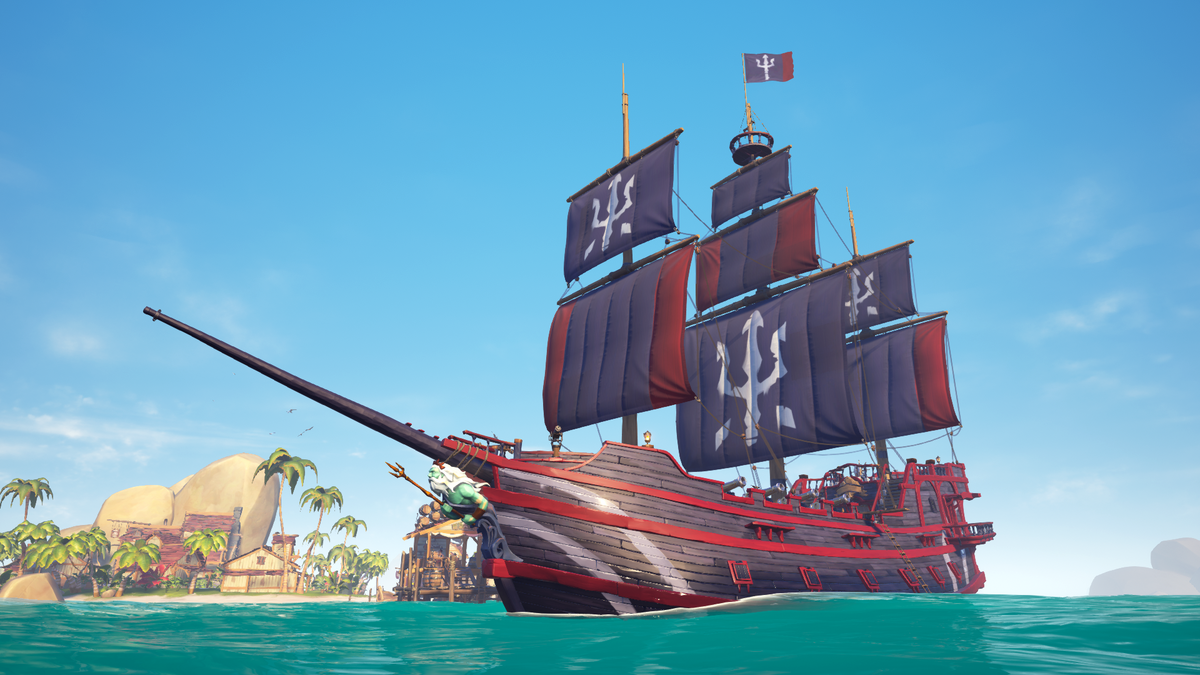 Admiral Sails The Sea of Thieves Wiki