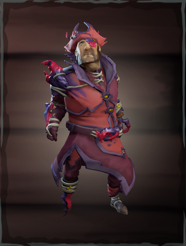 Deep Ocean Crawler Set The Sea Of Thieves Wiki Deep Ocean Crawler Set The Sea Of Thieves Wiki