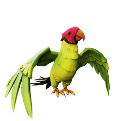 Plumcap Macaw