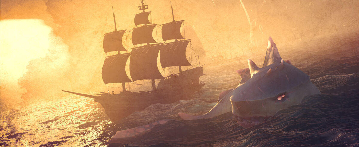 Hunters Of The Deep Sea Of Thieves Wiki