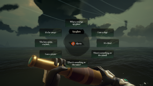 Lesedi's Spyglass wheel