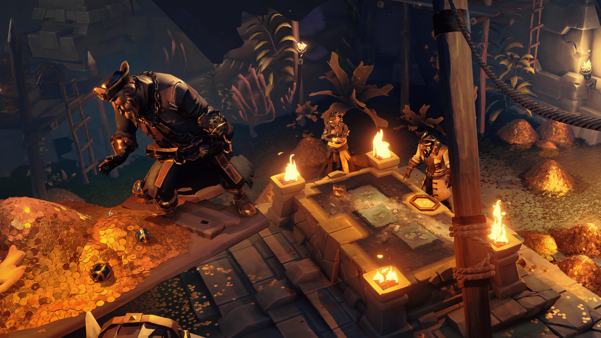 Vaults of the Ancients The Sea of Thieves Wiki
