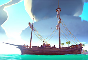 Almost Every Ship Skin In Sea Of Thieves July 2020 Youtube