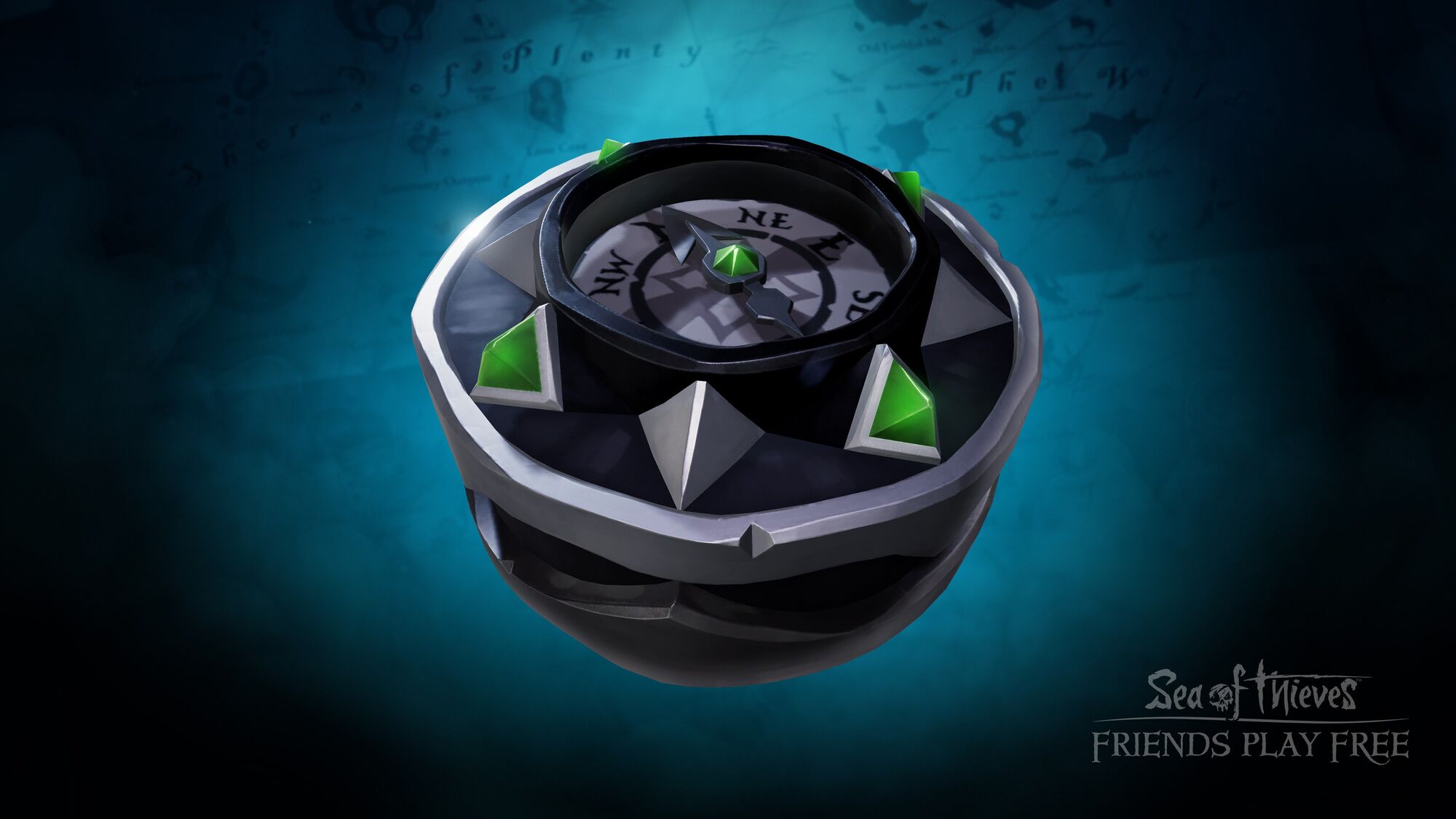 Onyx Compass | The Sea of Thieves Wiki