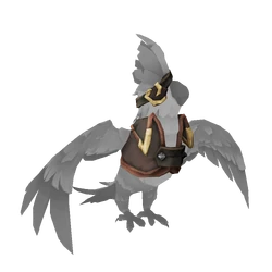 Cockatoo Bone Crusher Outfit