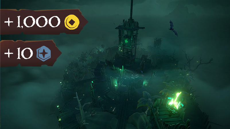 Sea of thieves fort of the damned umbra deals notes