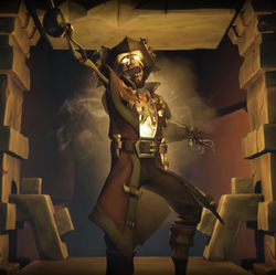 Captain Flameheart  The Sea of Thieves Wiki