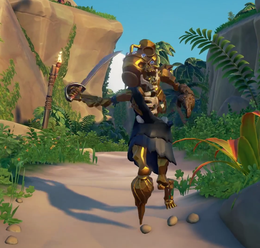 sea of thieves easy gold